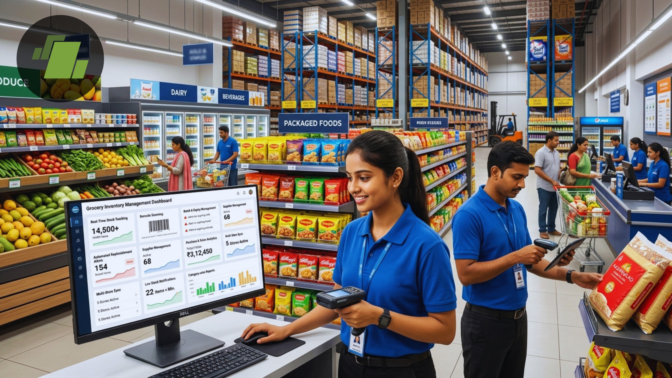 Selection of the Best Grocery Inventory Management Software
