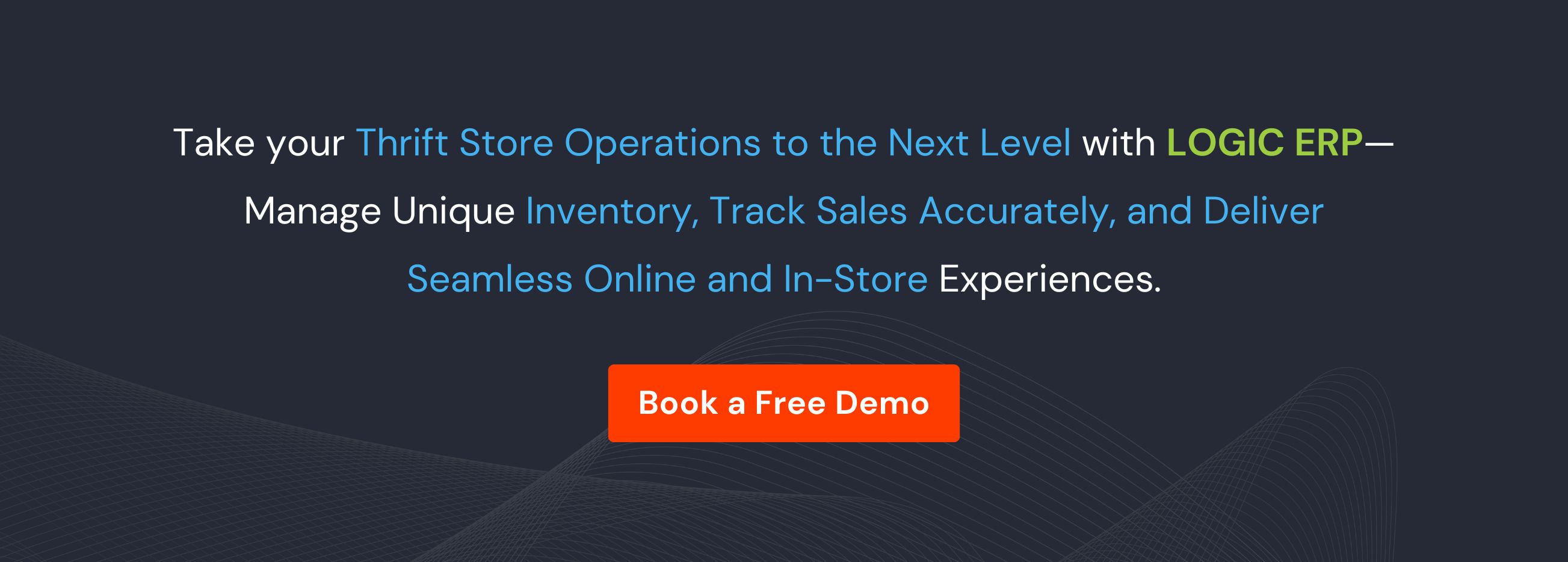 Book a Free Demo of LOGIC ERP Retail Software Now!
