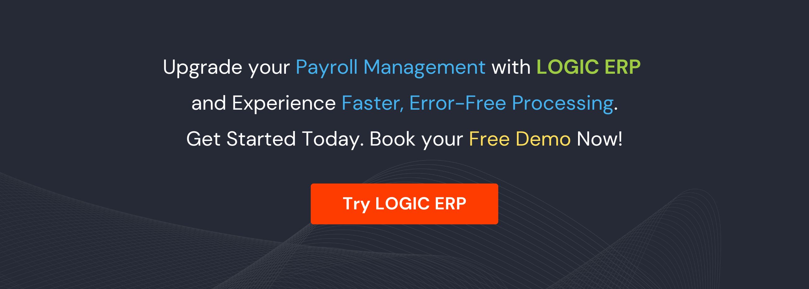 Book a Free Demo of LOGIC ERP Software Now!