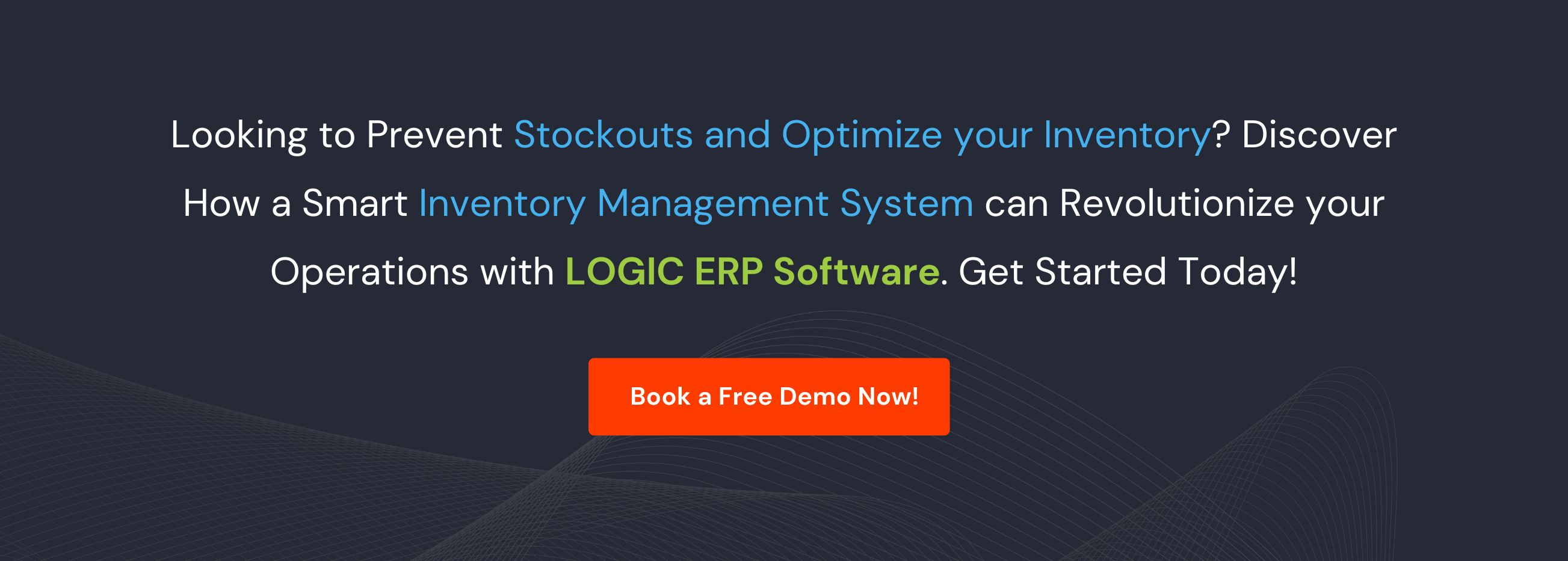 Book a Free Demo of LOGIC ERP Software Now!