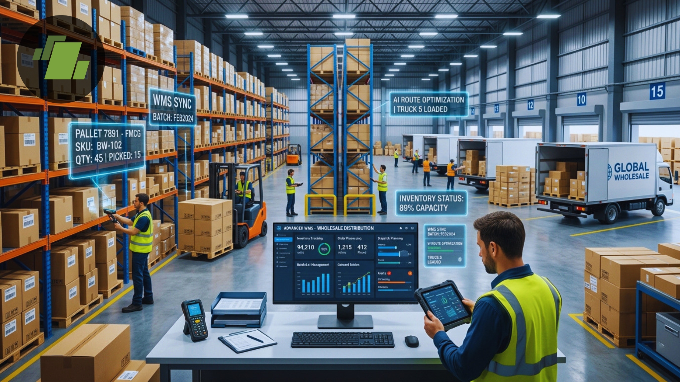 Warehouse Management Software in Wholesale Distribution