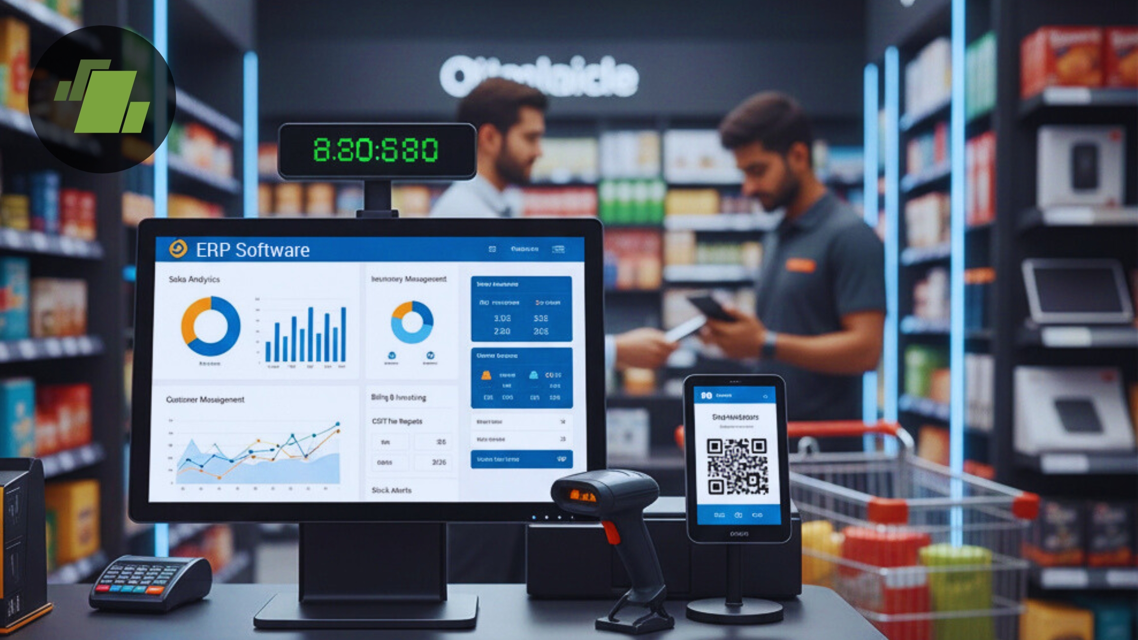 ERP Software- 7 Advantages in Retail Business