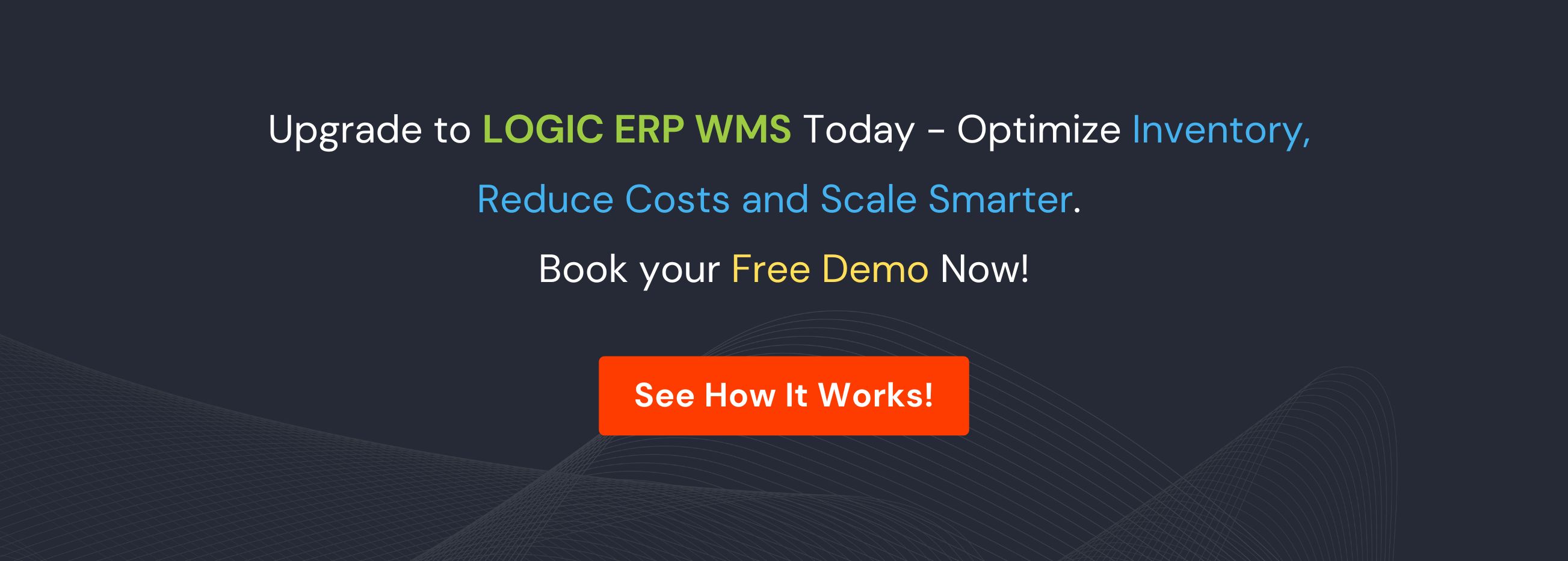 Book a Free Demo of LOGIC ERP Software Now!