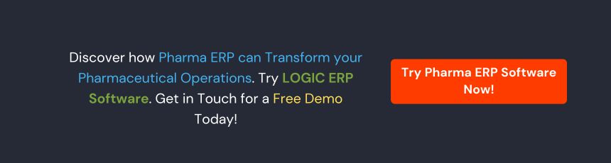 Book demo of LOGIC ERP Pharma Software Now!