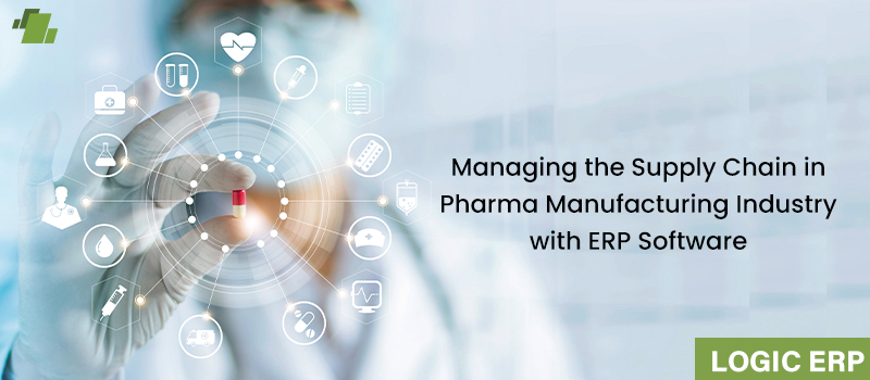 pharma manufacturing software