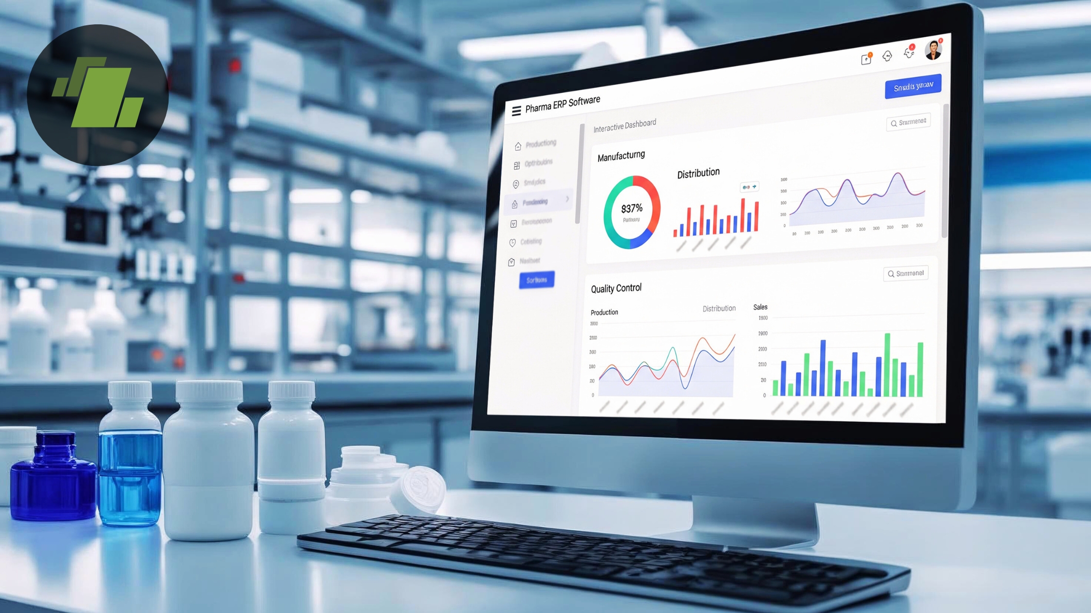 Pharma ERP Software and its Importance in Pharmaceutical Businesses