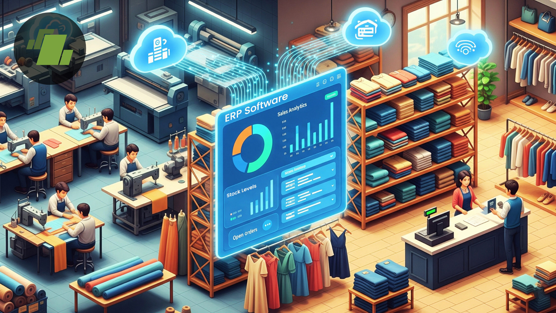 A Guide for the Selection of the Right Garment ERP Software - Blog