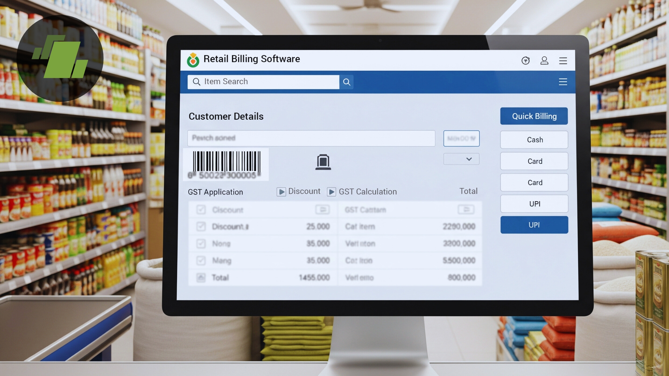 Retail Billing Software and its Advantages for Kirana Stores