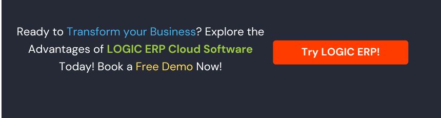Book Demo of LOGIC ERP Software Now!