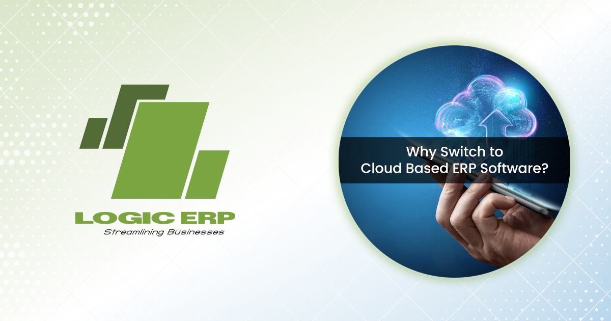 Cloud ERP Software