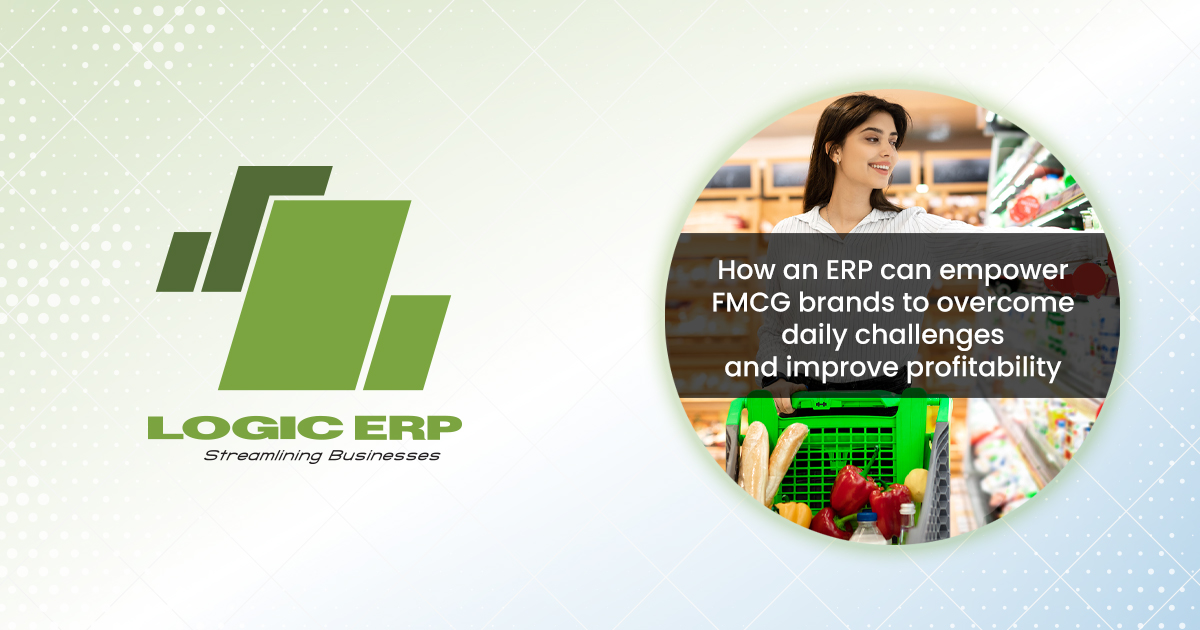 Empowering FMCG Brands: How ERP Solutions Propel Growth by Conquering Daily Challenges and Boosting Profitability