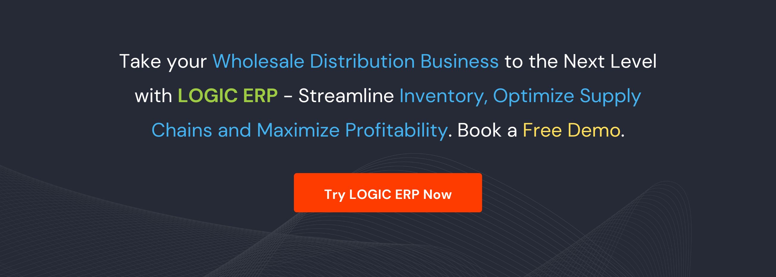 Book a Free Demo of LOGIC ERP Software Now!