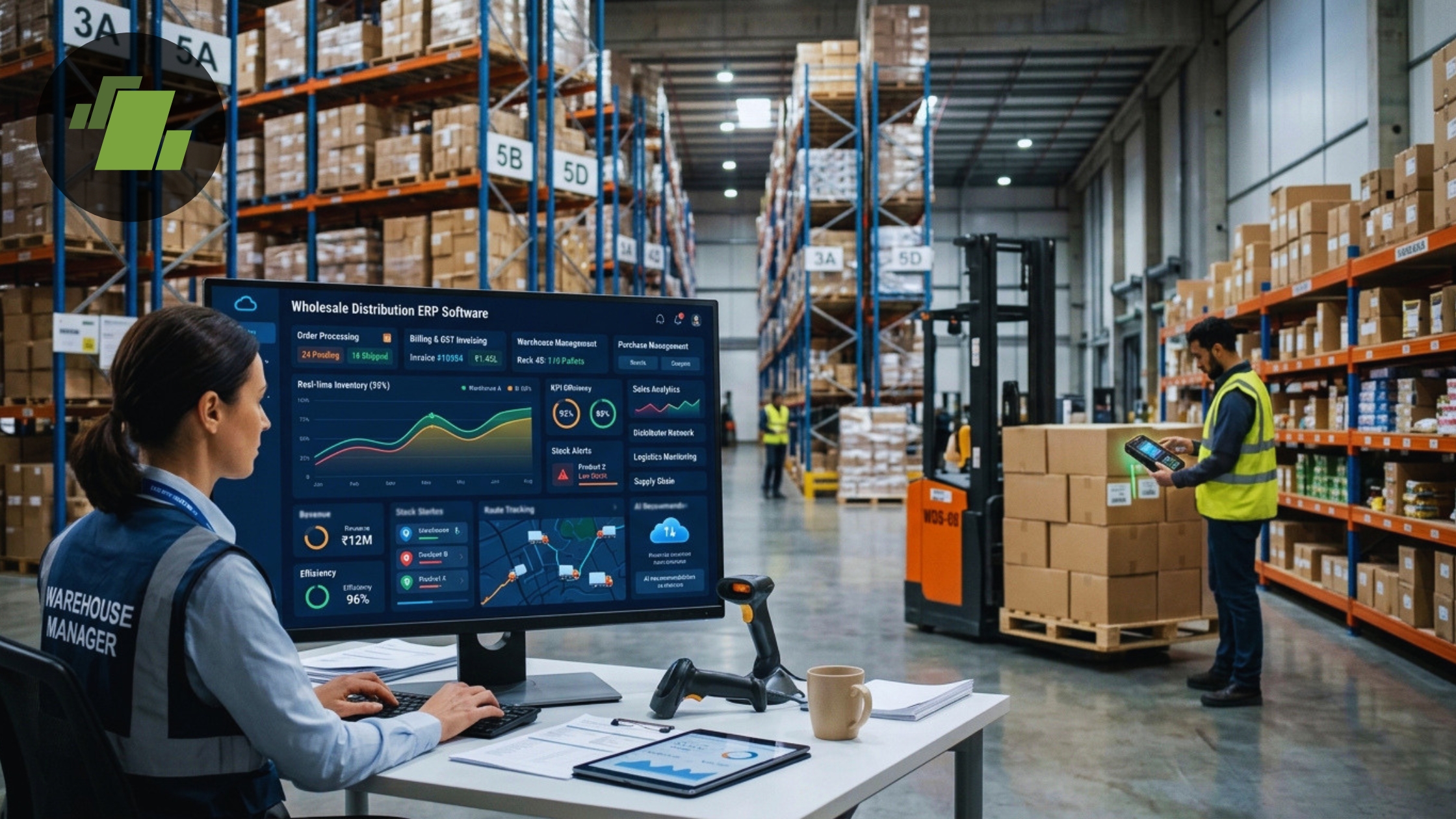 Warehouse Management Software in Wholesale Distribution