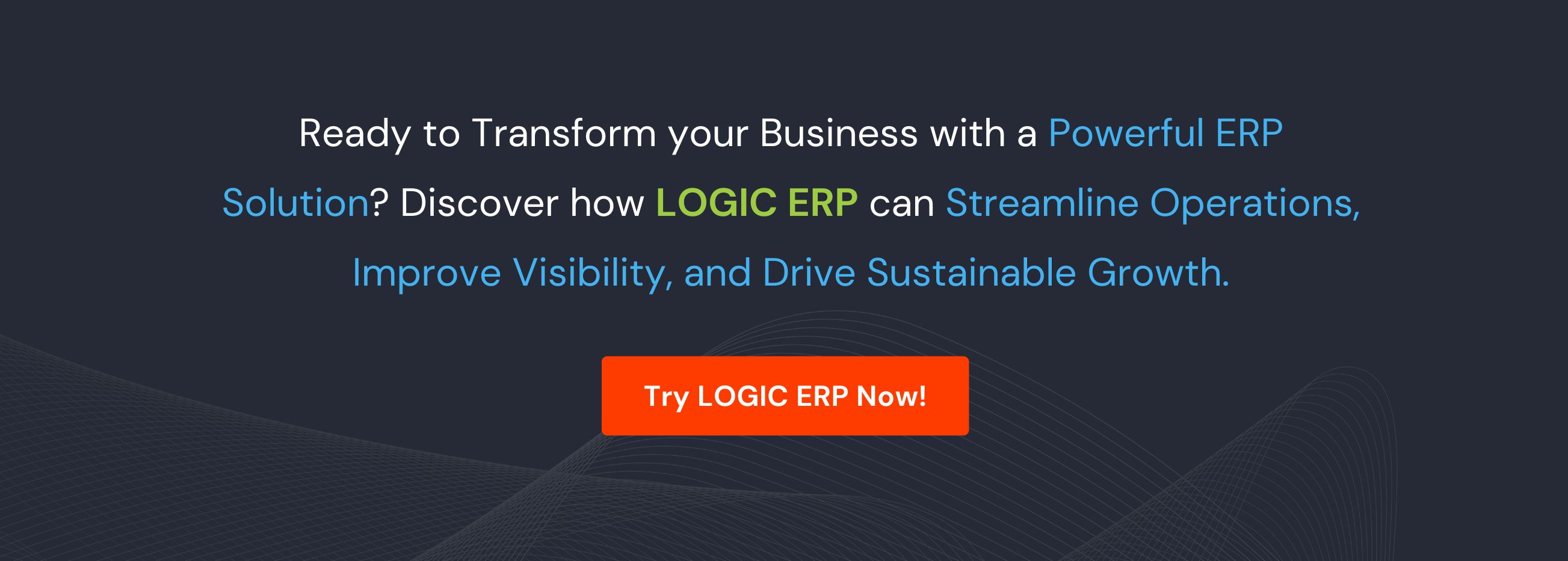 Book a Free Demo of LOGIC ERP Software Now!