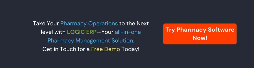Book Demo of LOGIC ERP Pharma Software Now!
