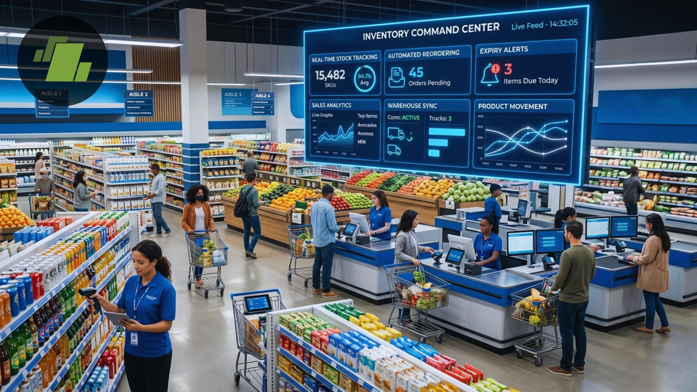 Revolutionizing Grocery Store Operations Through Inventory Management Software