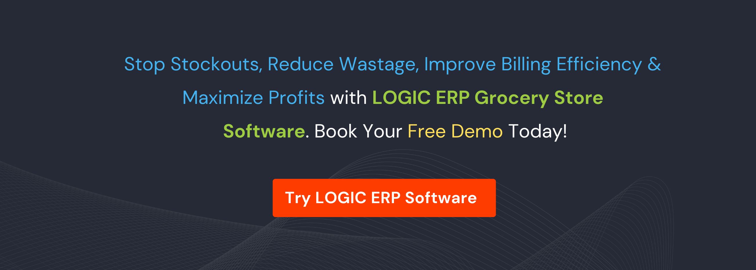 Book a Free Demo of LOGIC ERP Software Now!