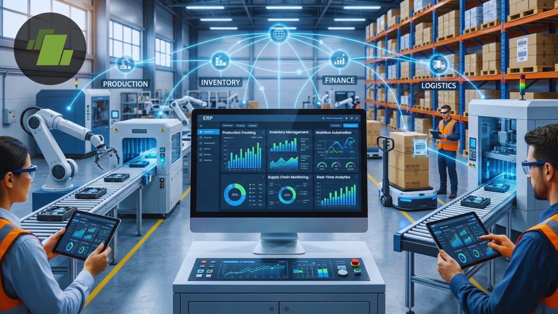 Enhancing Efficiency: Streamlining Manufacturing Processes with ERP Software