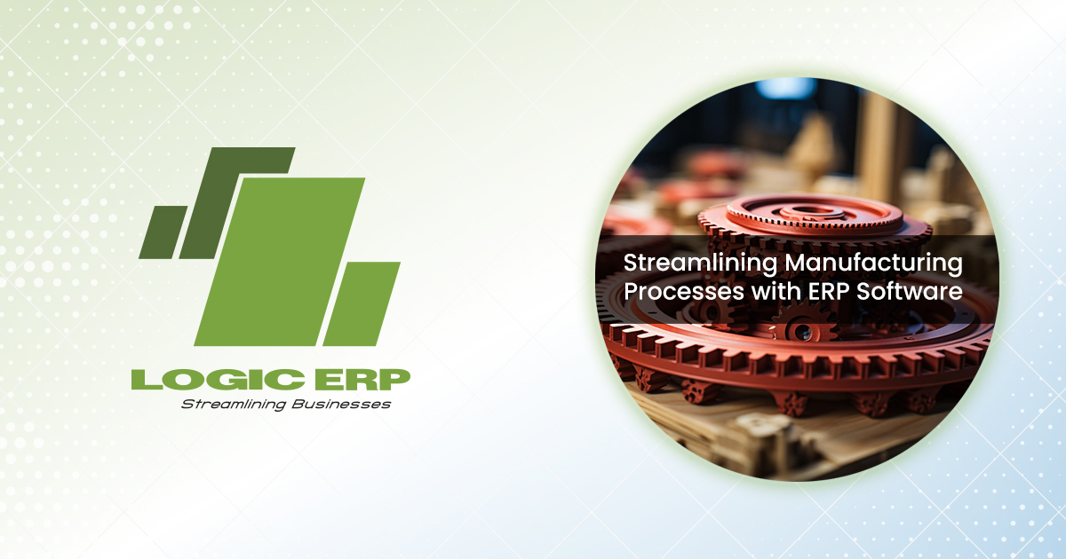 manufacturing erp software