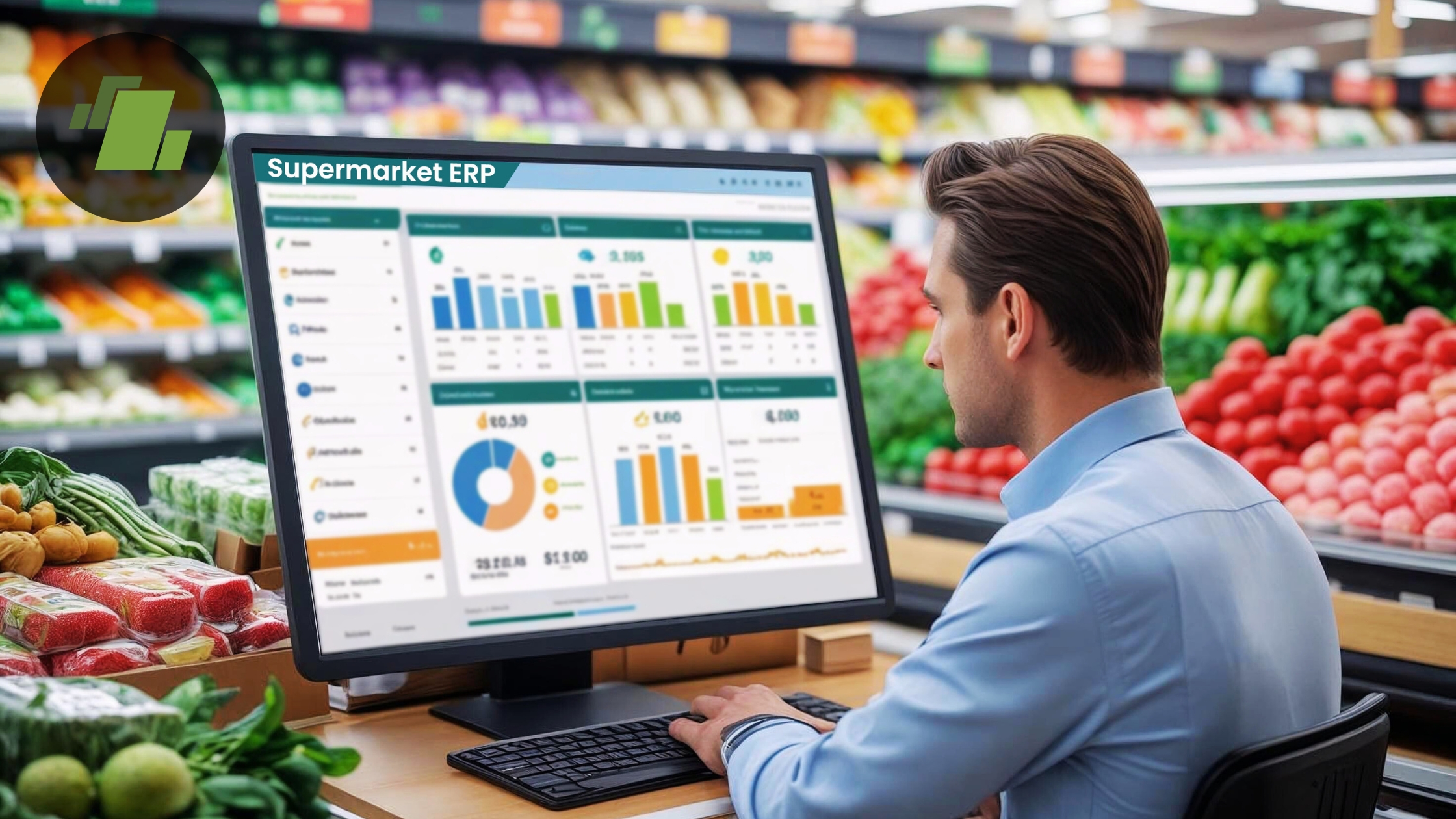 Streamlining Supermarket Operations: Maximizing Efficiency with ERP Solutions
