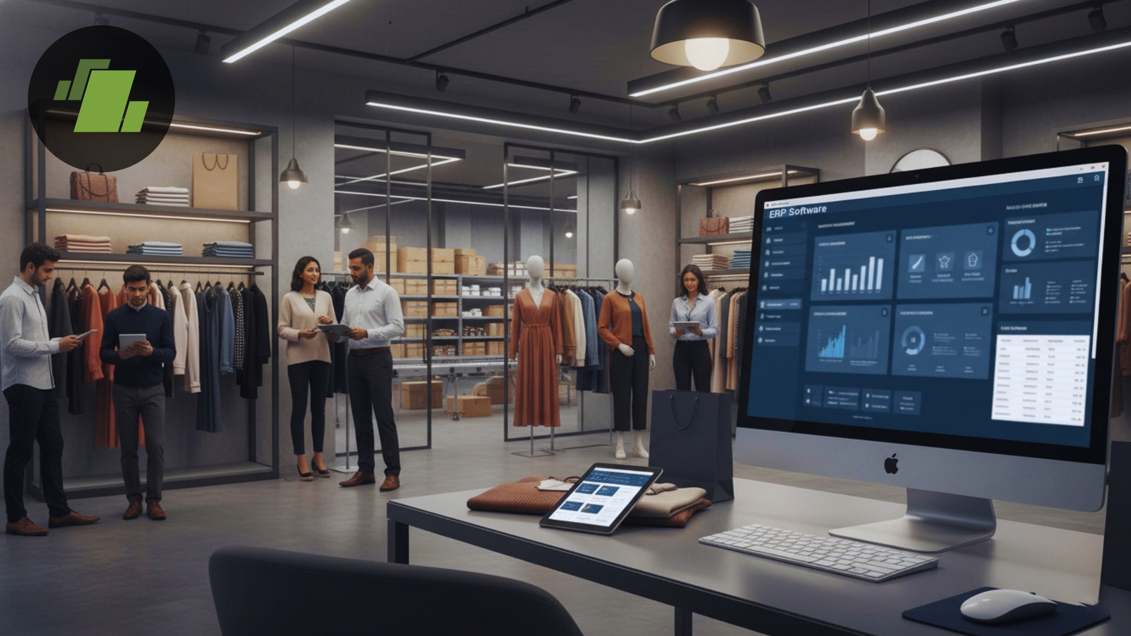 Elevate Your Apparel Business with LOGIC ERP Software