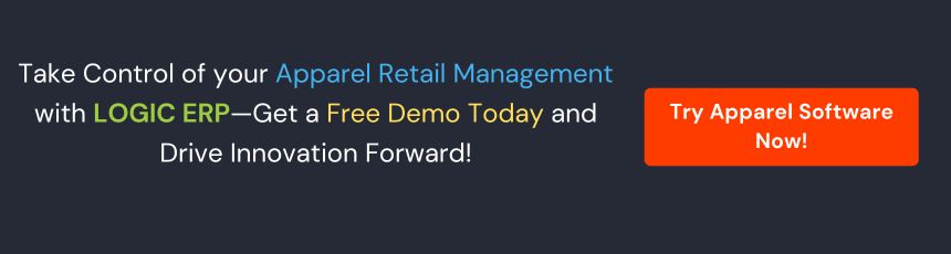 Book Demo of LOGIC ERP Apparel Software Now!