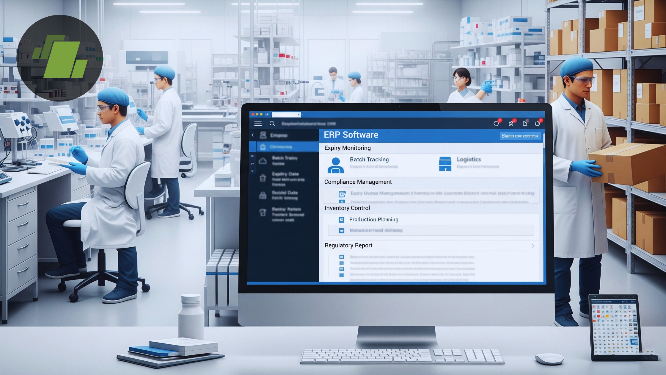 The Vital Role of ERP Software in Revolutionizing the Pharma Industry