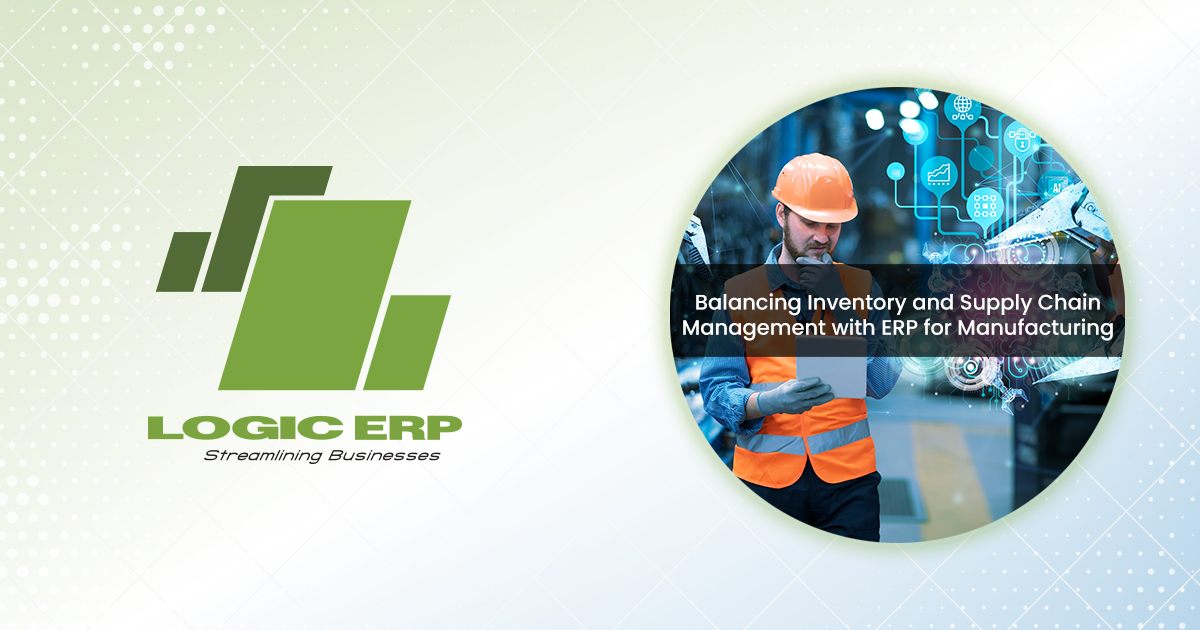 Manufacturing ERP Software