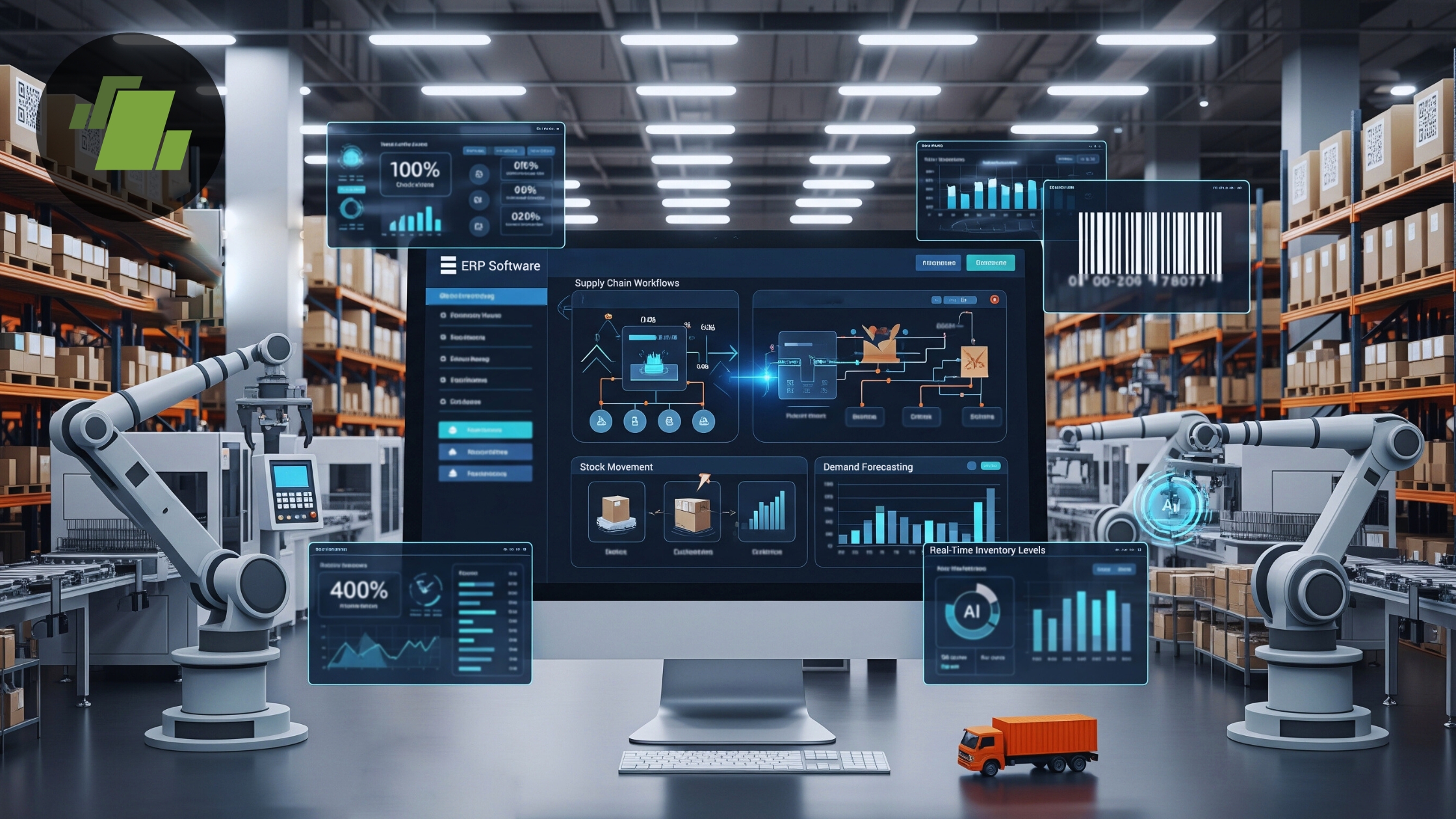 Unveiling the Role of Manufacturing ERP in Streamlining Inventory and Supply Chain Management