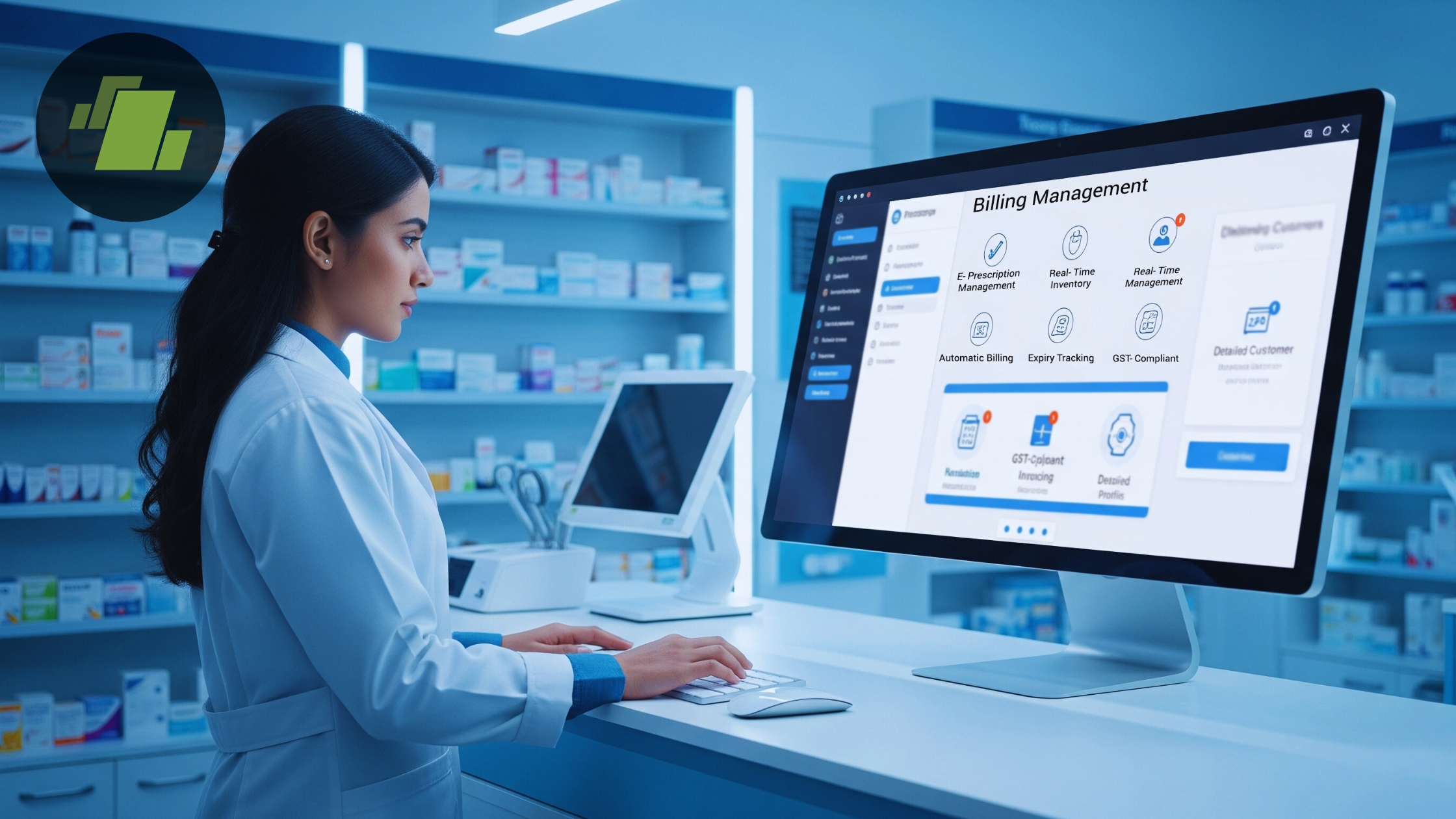 Revolutionizing Pharmacy Management: Navigating the Future with Advanced Retail and Billing Software