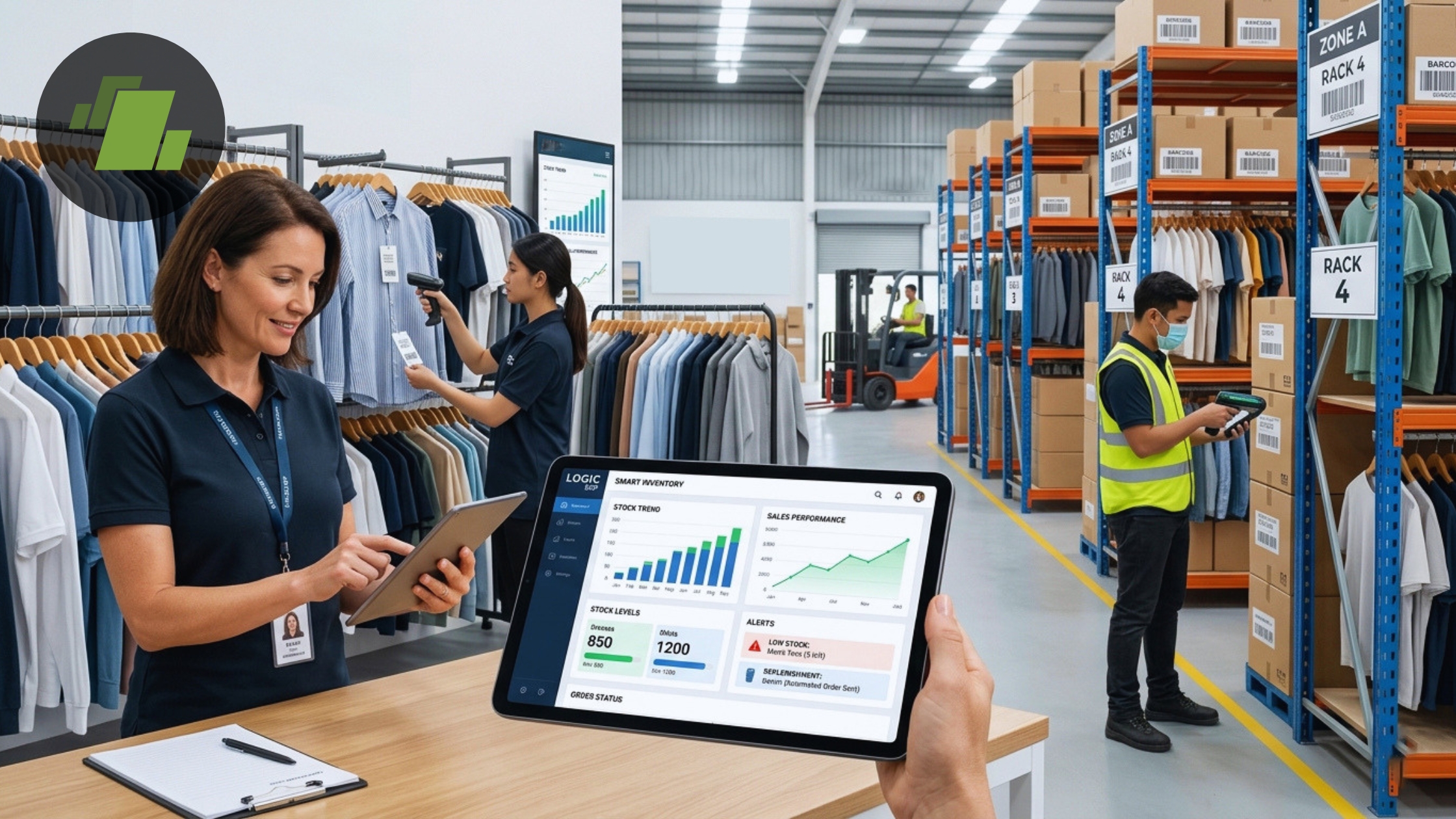 Maximizing Success: The Impact of Efficient Inventory Management with LOGIC ERP