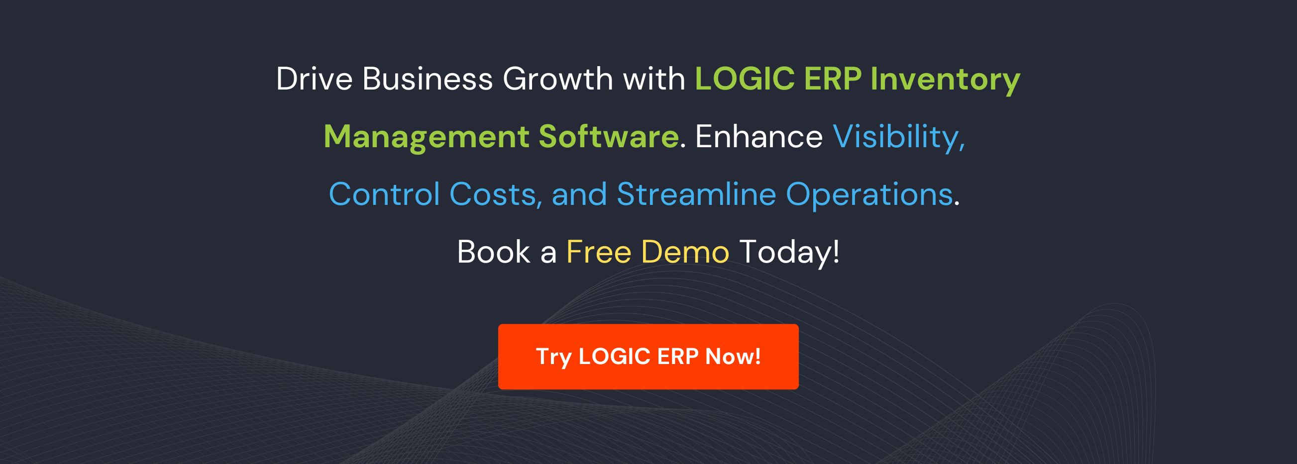 Book a Free Demo of LOGIC ERP Software Now!
