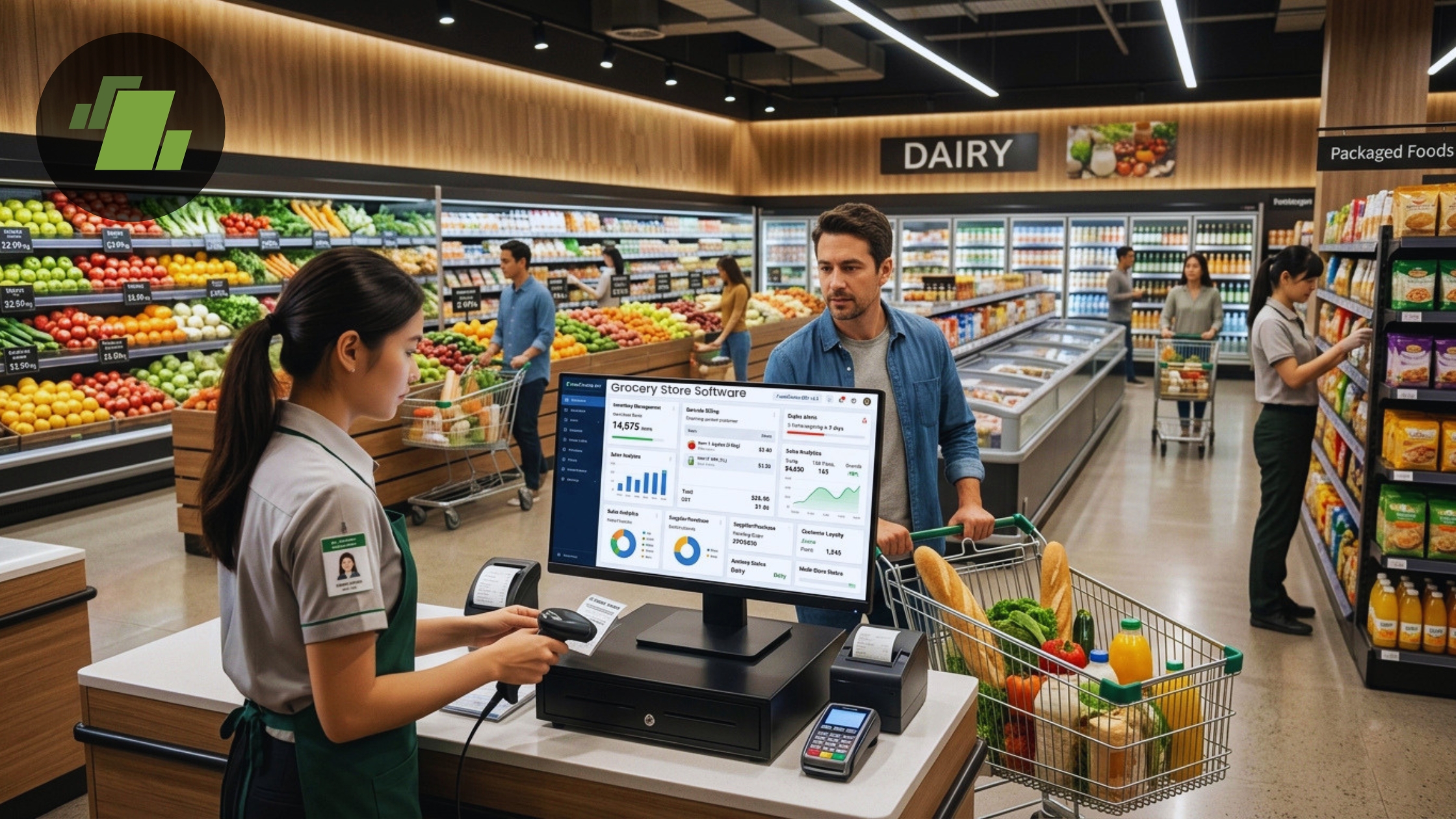 Revolutionize Your Grocery Store With LOGIC ERP Software