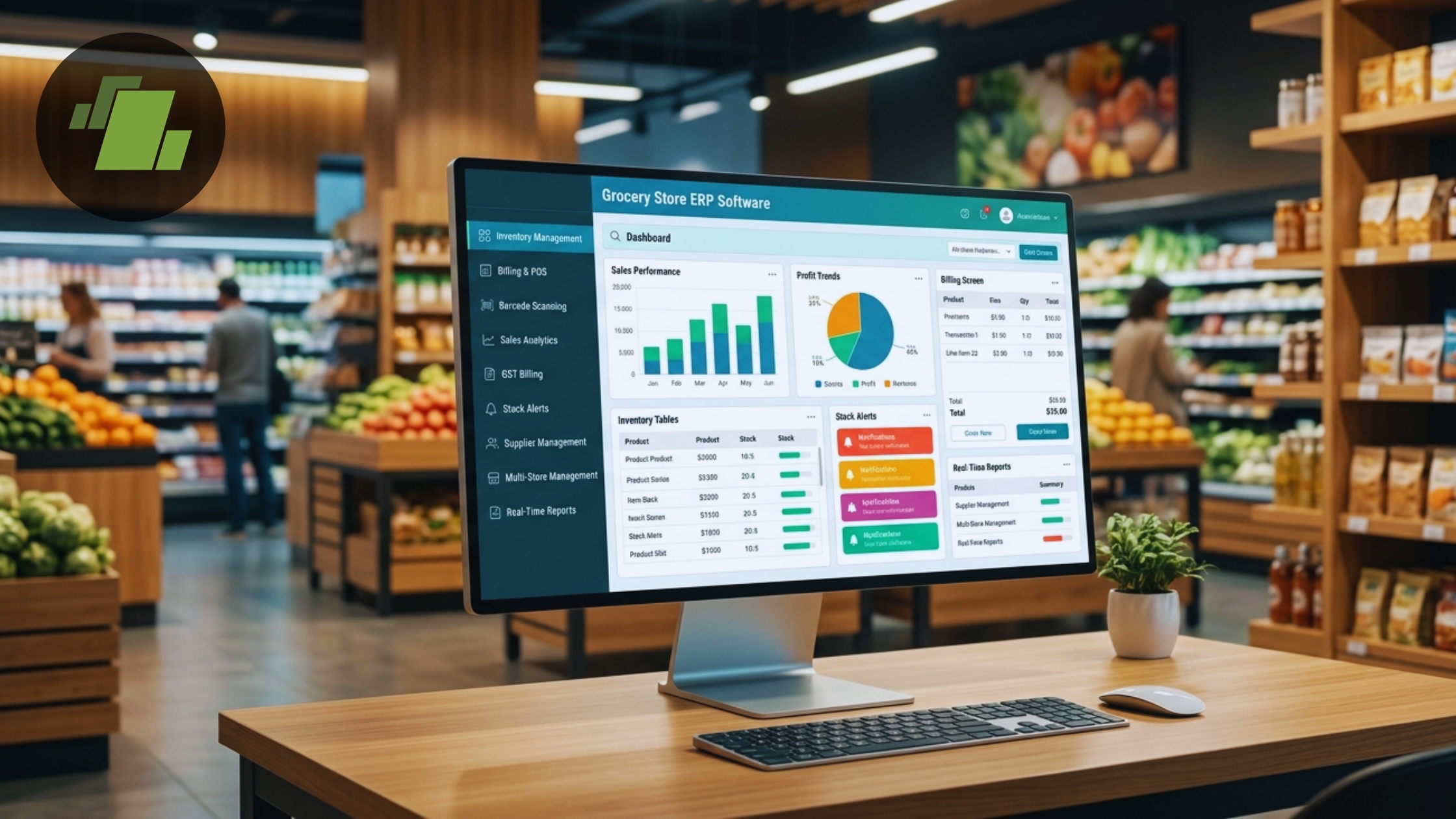 15 Challenges of Operating a Grocery Store and How to Overcome Them with LOGIC ERP