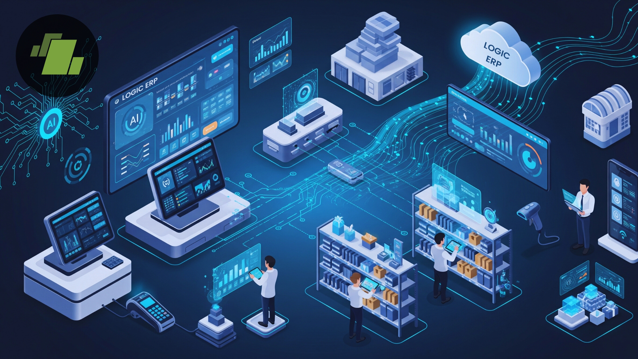 Embracing the Future of Retail with LOGIC ERP