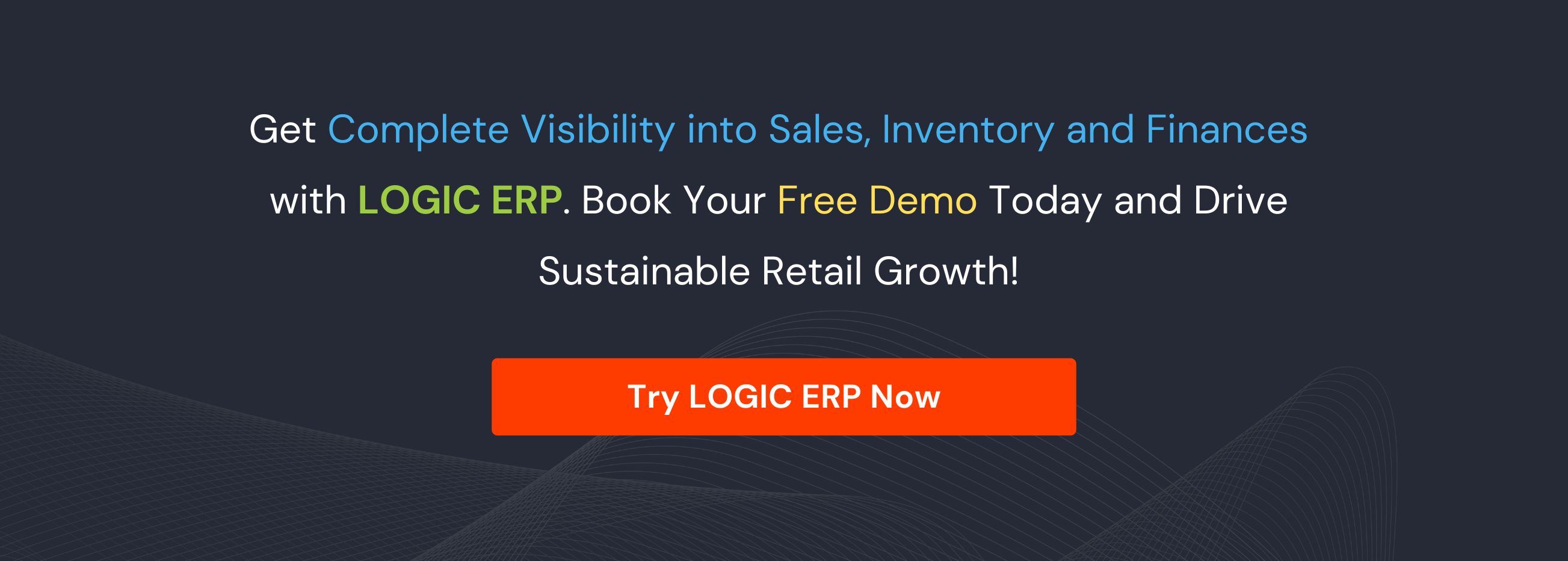 Book Demo of LOGIC ERP Retail Billing Software Now!