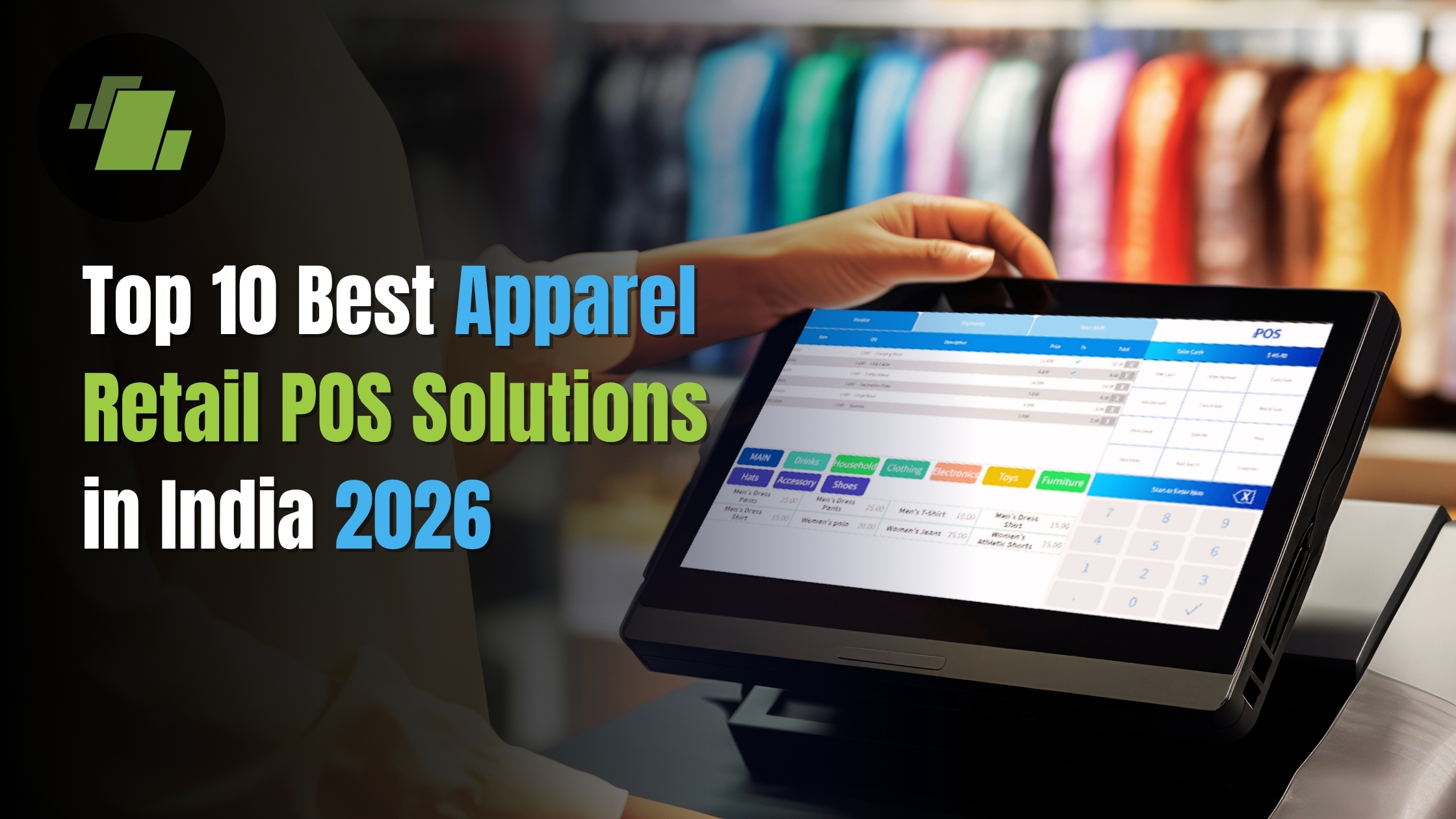 Top 10 Best Apparel Retail POS Software Solutions in India 2026