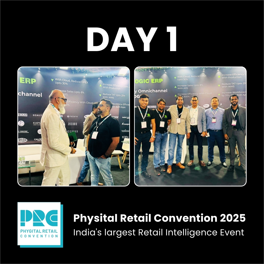 LOGIC ERP at PRC 2025 | Day 1: A Day of Innovation and Collaboration