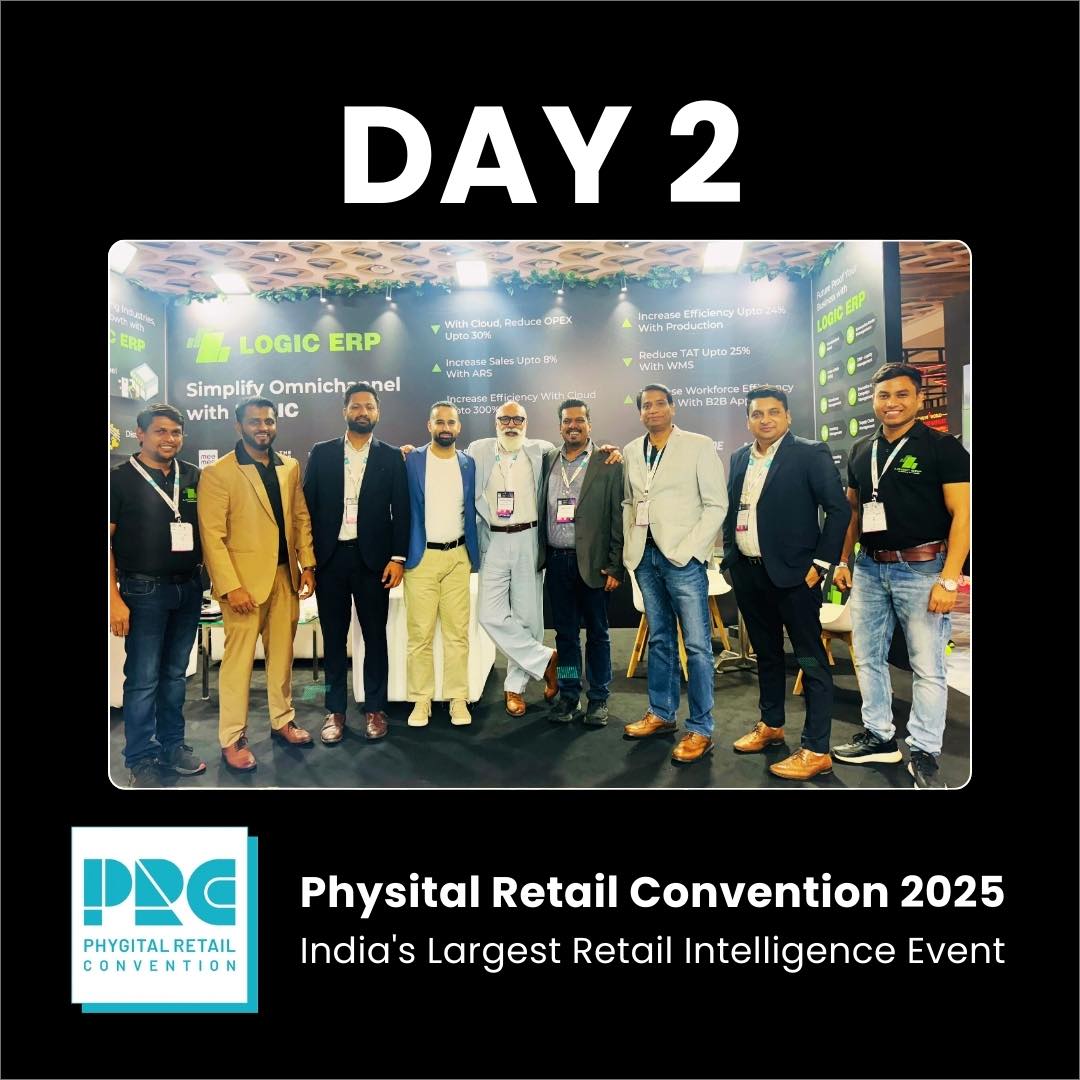 LOGIC ERP at PRC 2025 | Day 2: Shaping the Future of Retail Operations