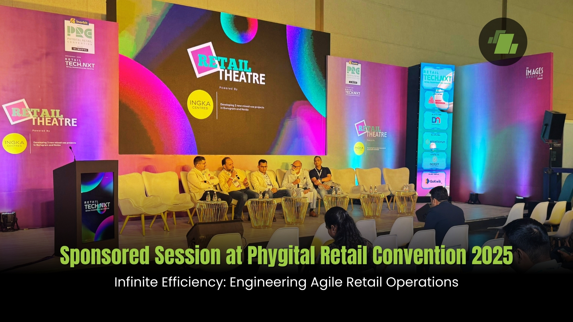 LOGIC ERP at PRC 2025 | Session: "Infinite Efficiency: Engineering Agile Retail Operations"