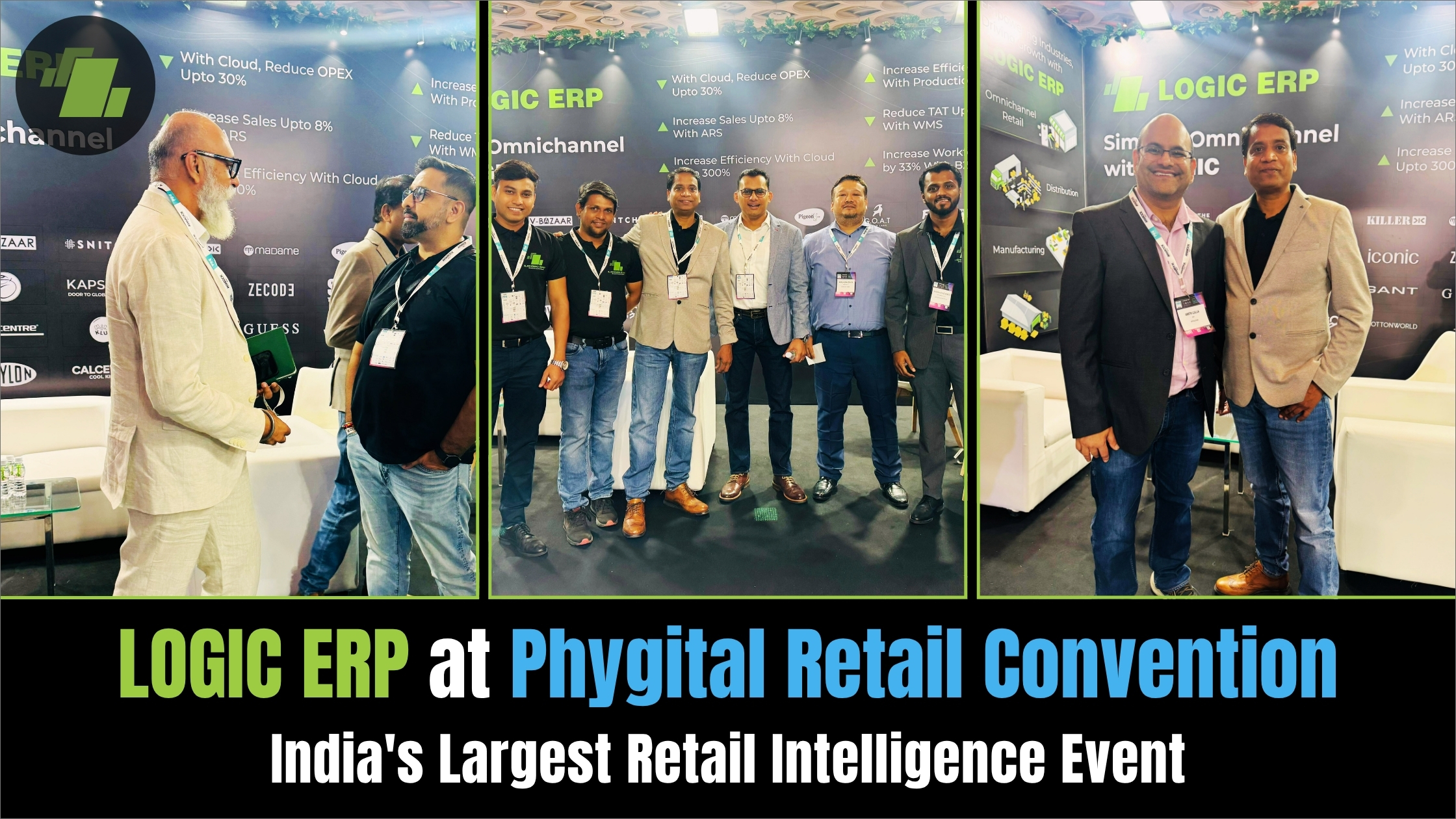 LOGIC ERP at Phygital Retail Convention 2025: Paving the Path for Retail Innovation