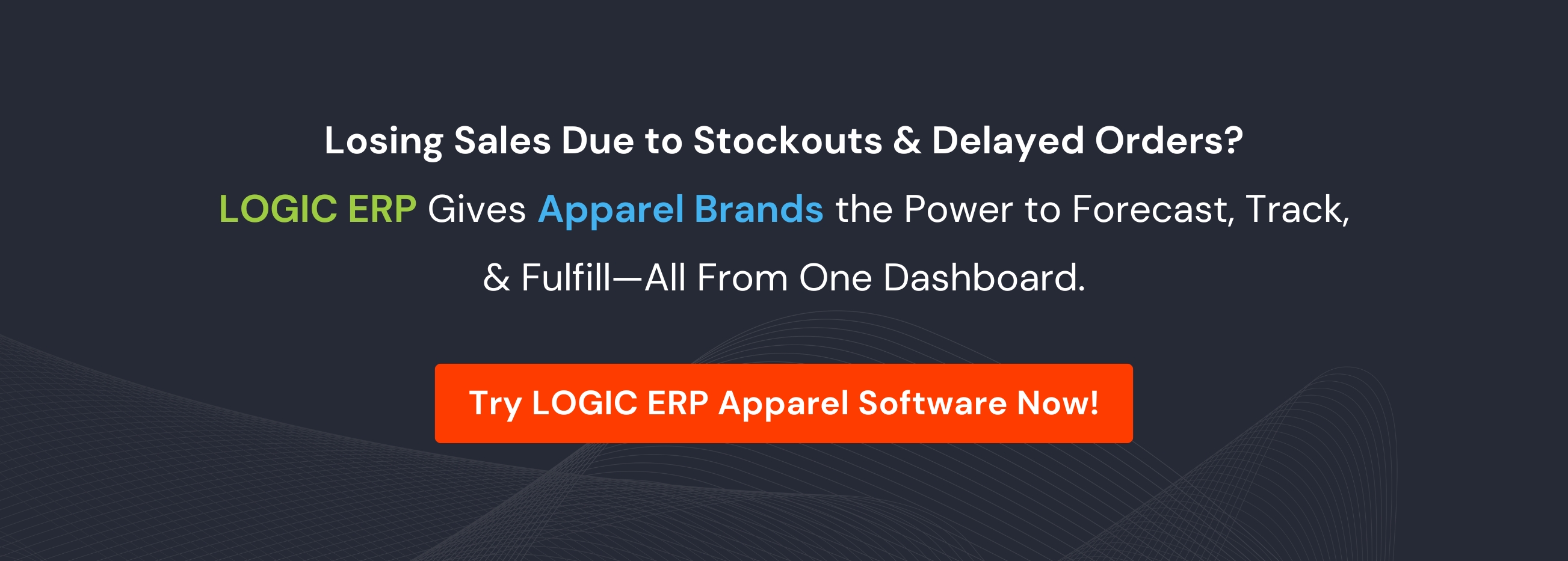 Book Demo of LOGIC ERP Apparel Software Now!