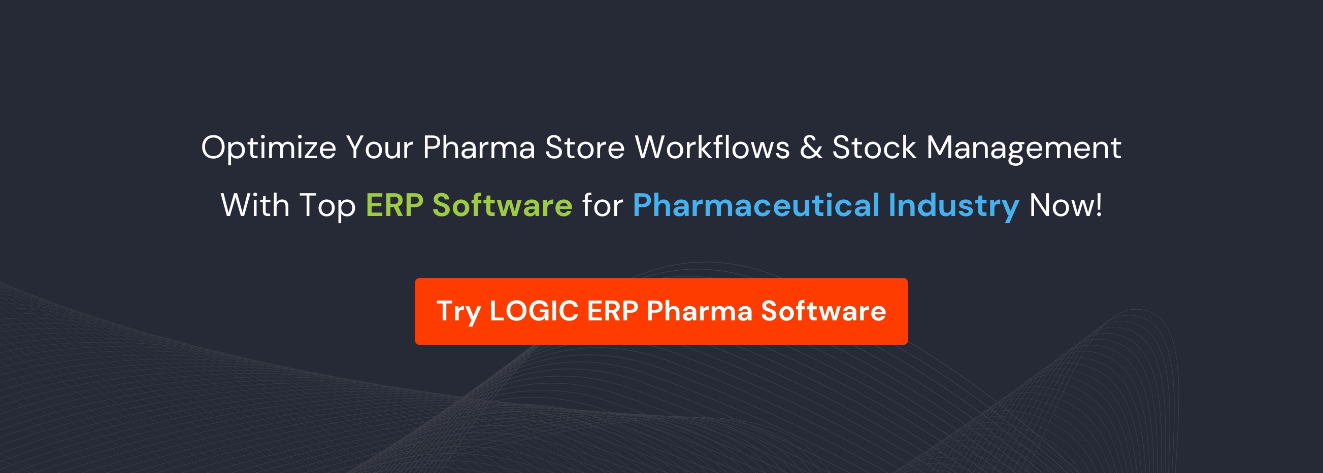 Book Demo of LOGIC ERP Pharma Retail Software Now!