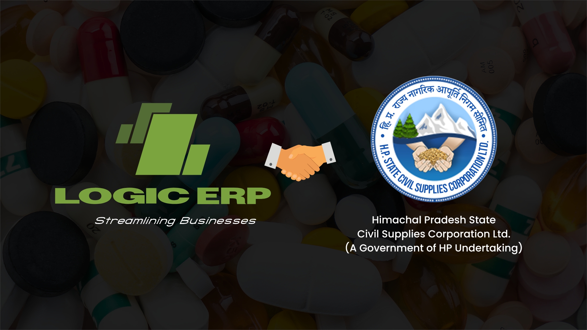 LOGIC ERP Collaborates with Himachal Pradesh State Civil Supplies Corporation Ltd. to Digitize Pharma Operations