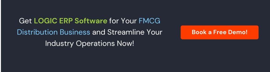 Book Demo of LOGIC ERP FMCG Distribution Software!