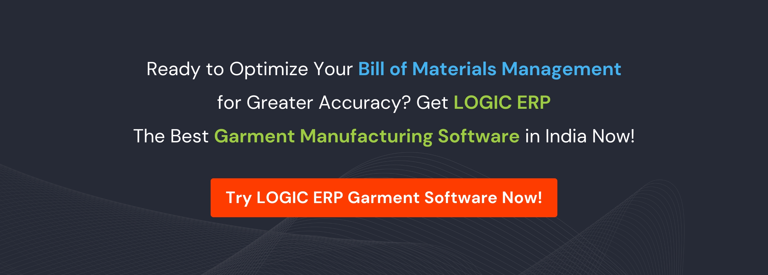 Book Demo of LOGIC ERP Garment Manufacturing Software Now!
