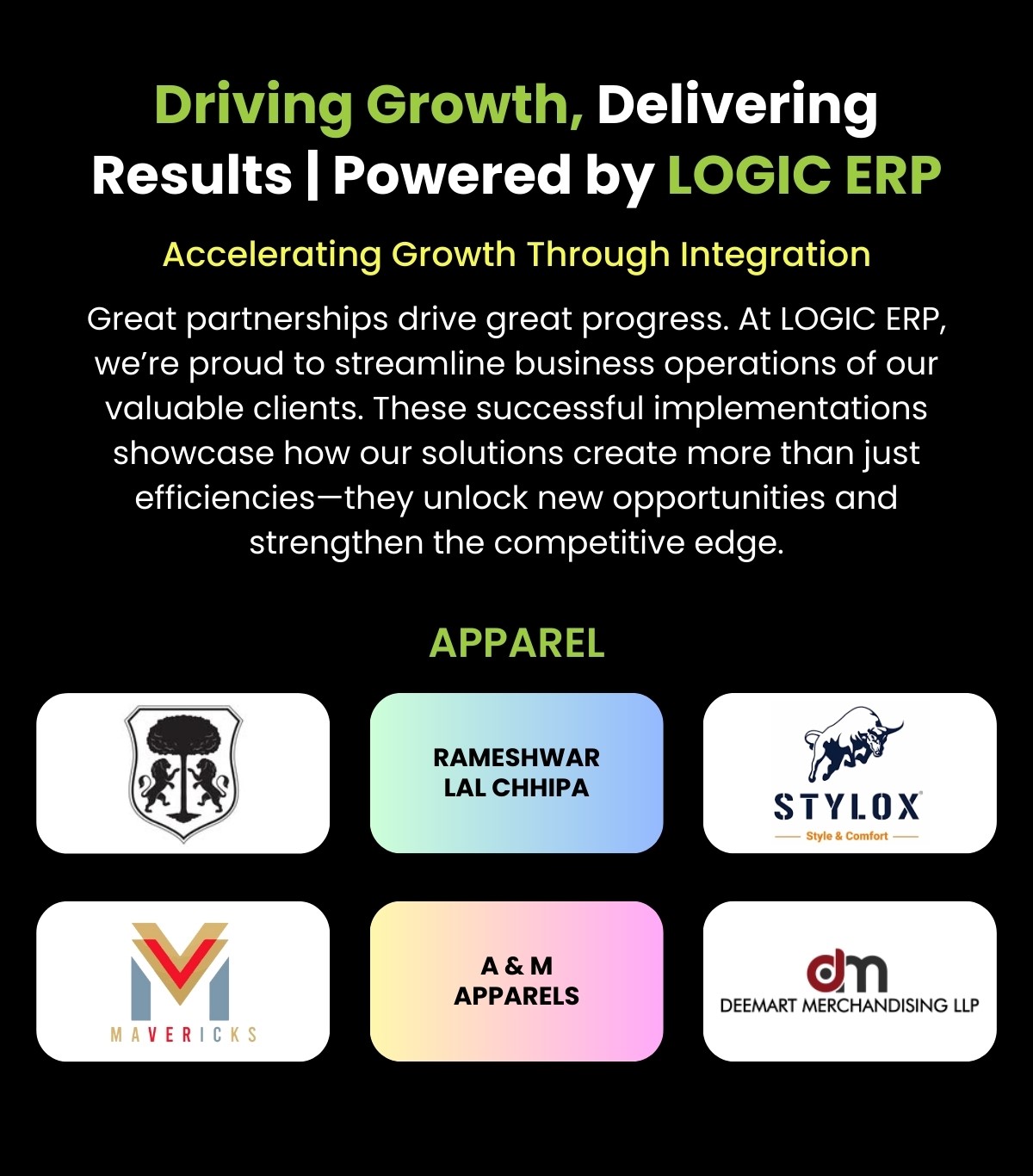 Turning ERP into ROI | LOGIC ERP Implementation Excellence