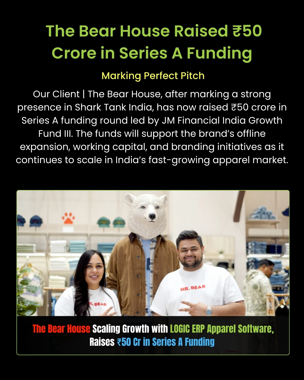 The Bear House | Shark Tank India Sensation Got A List Funding