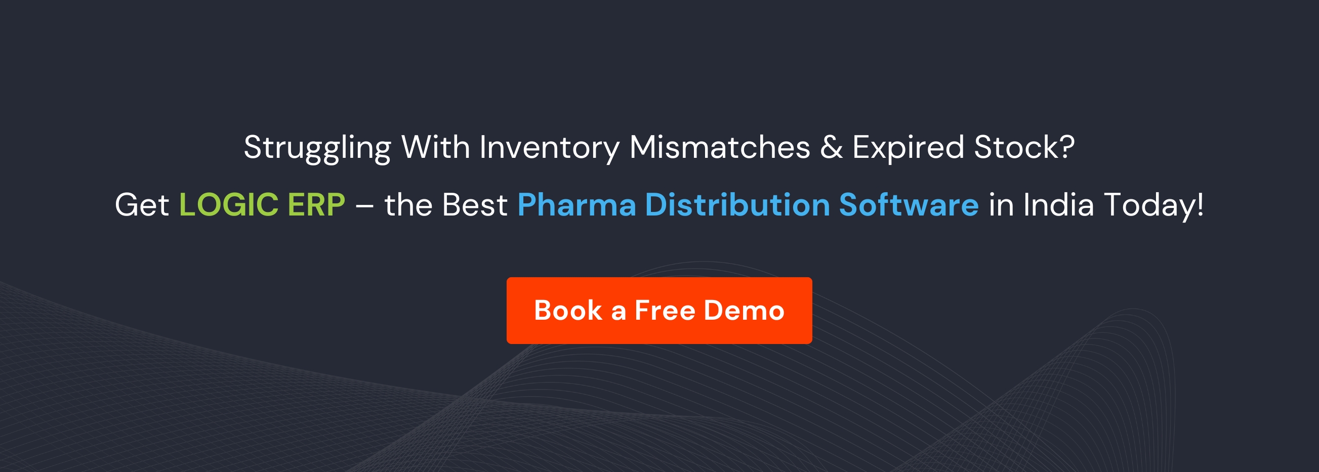 Book Demo of LOGIC ERP Pharma Software Now!