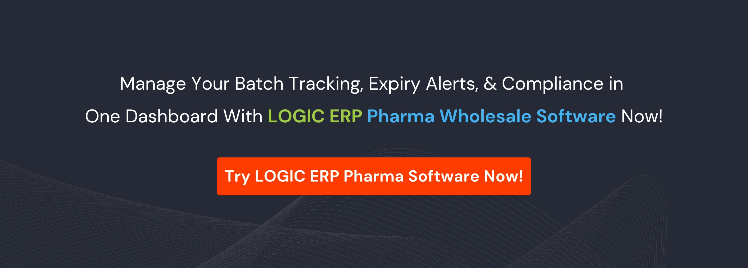 Book Demo of LOGIC ERP Pharma Software Now!